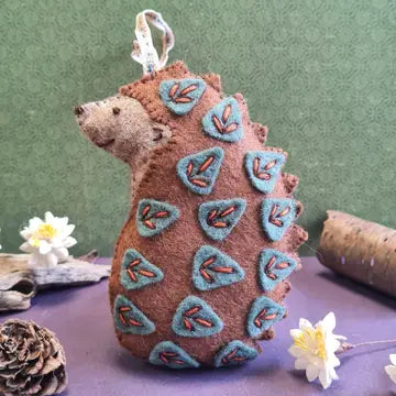 Folk Hedgehog Felt Kit  - 