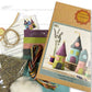 Lavender Felt House Kit  - 