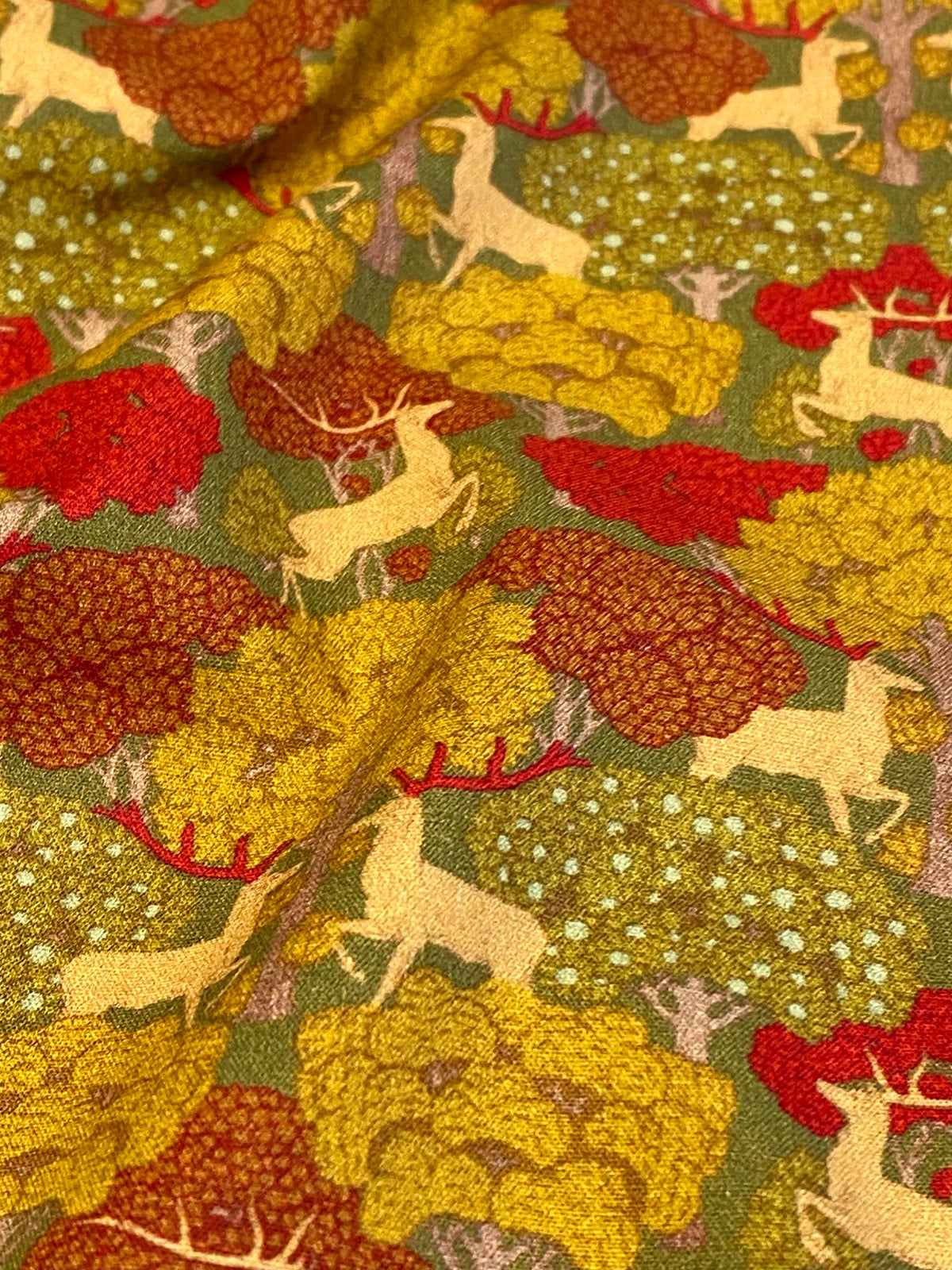 Deer in the Woods Maurice Pillard Verneuil  - 