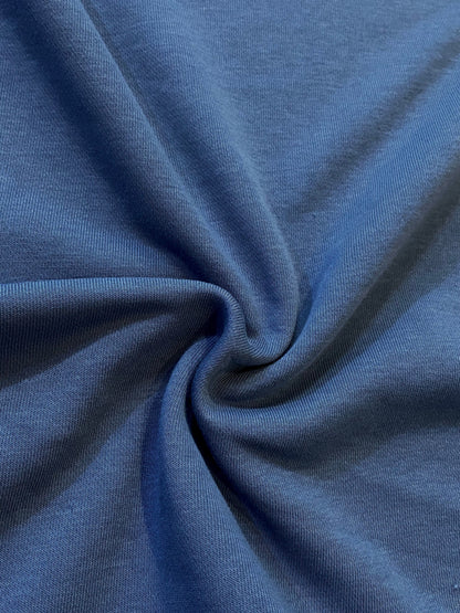 French Terry  -  Denim