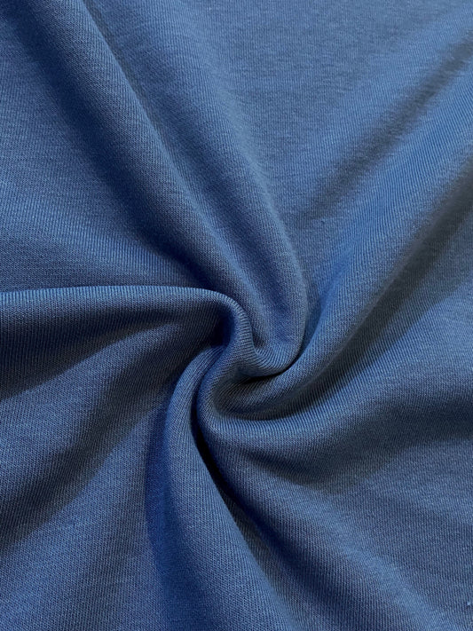 French Terry  -  Denim