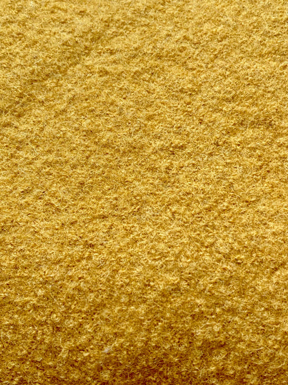 Boiled Wool  -  Ochre