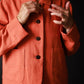 Soft Cotton Canvas  -  Summertide Coral