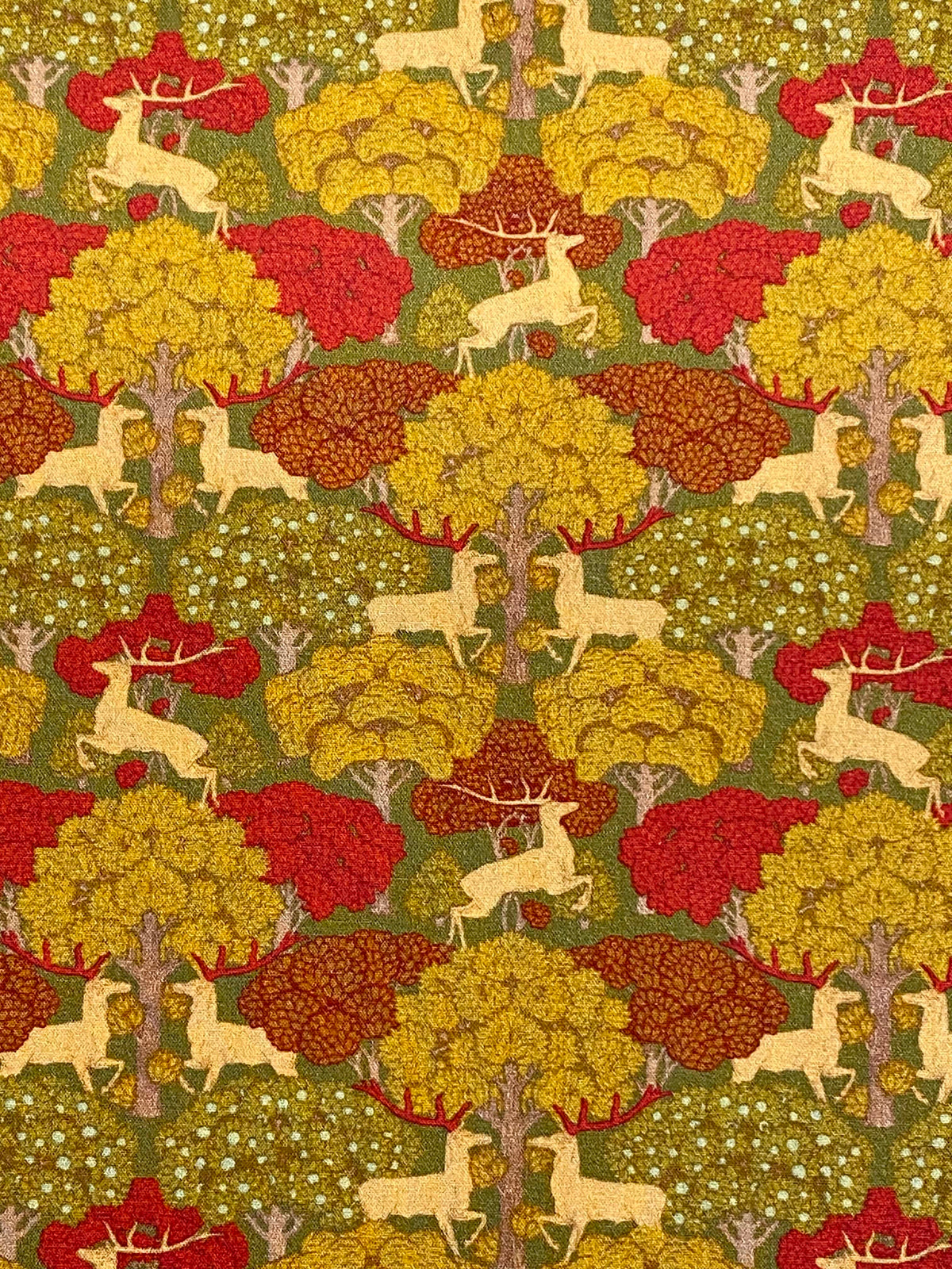 Deer in the Woods Maurice Pillard Verneuil  - 