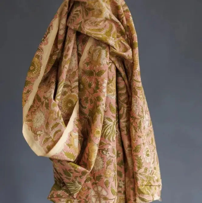 Maricel Pinks Indian Cotton  - 