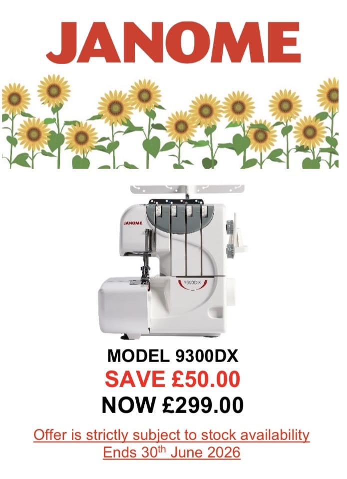 9300DX   SAVE £50  -  sewing machine