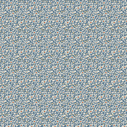 Brie Blue by Tilda  -  Blue Fabric