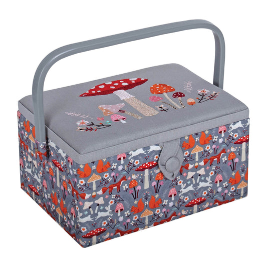 Woodland Toadstool Sewing Box  -