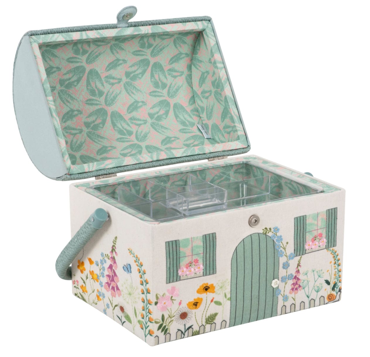 Country Cottage Sewing Box  - 