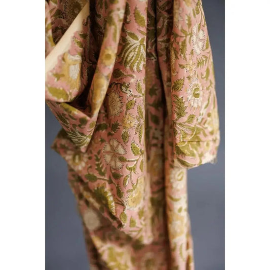 Maricel Pinks Indian Cotton  - 