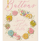 Tilda buttons: Creating Memories Spring  -  12mm