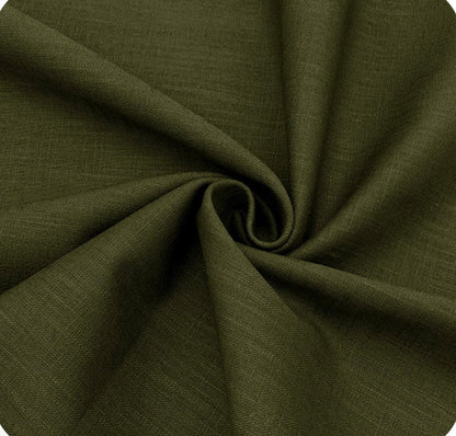 Ramie linen & Cotton  -  Khaki
