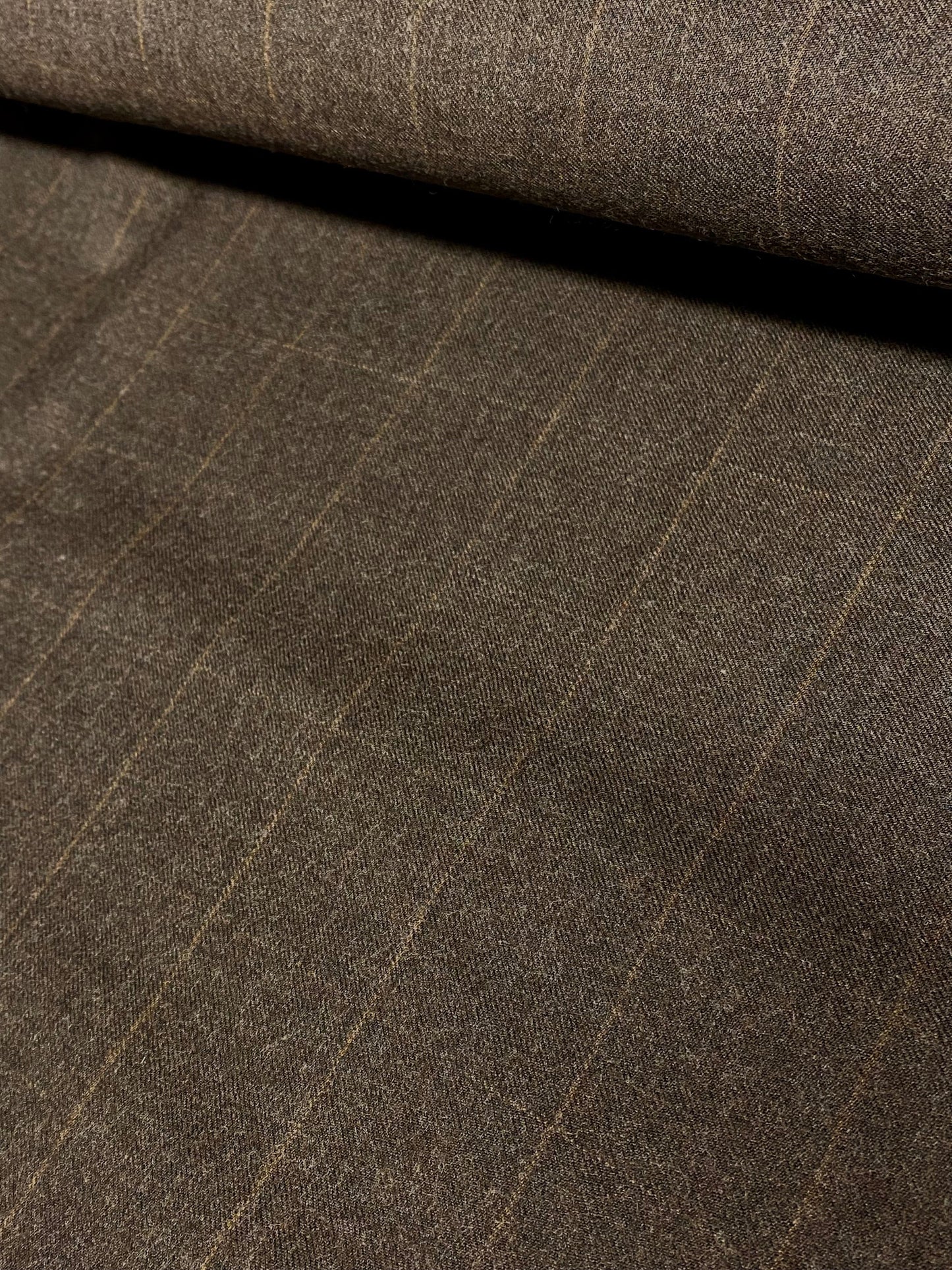 Lewis Check  -  Brown