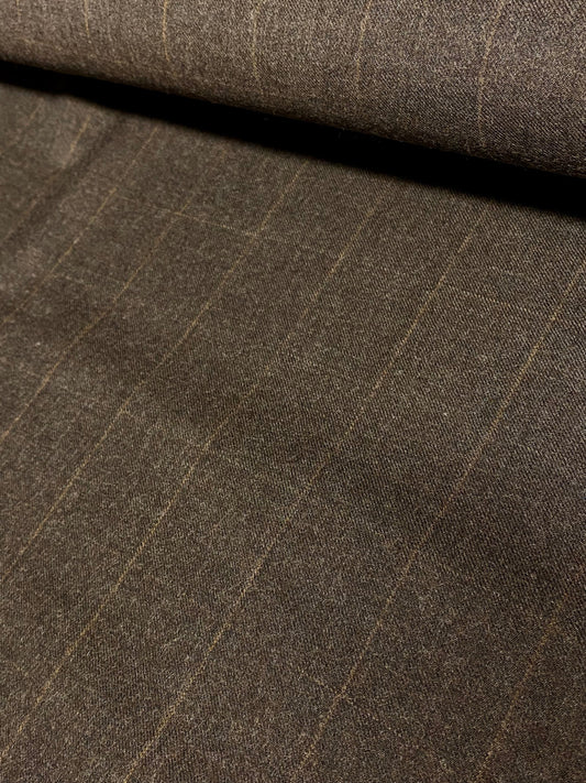 Lewis Check  -  Brown