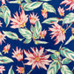 Lotus Cotton Seersucker  -  Blue
