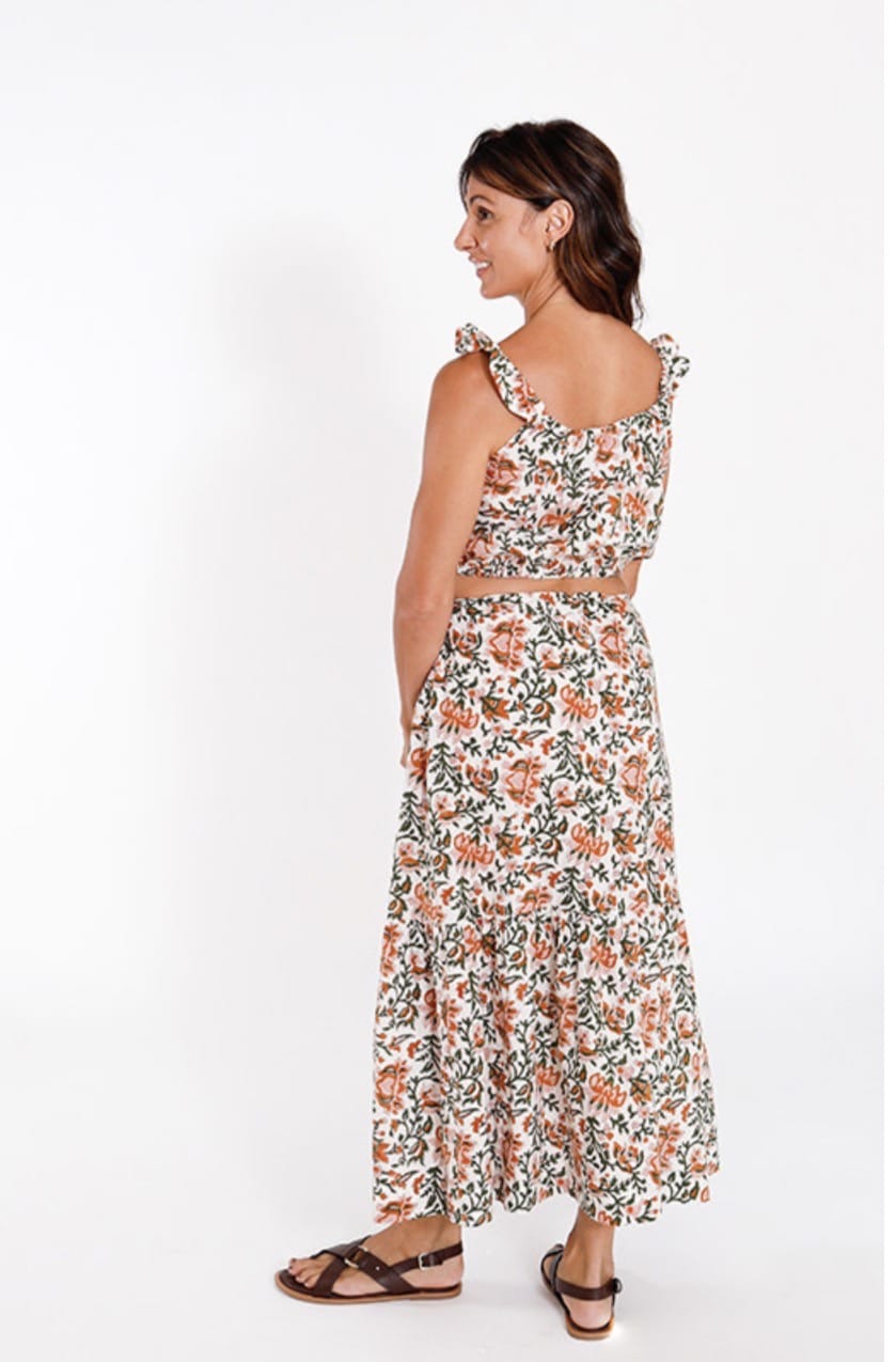 Ivie Dress & Two Piece Set Chalk & Notch  - 