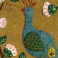 Flamboyant Peacock Felt Applique Hoop Kit  - 