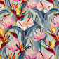 Bird of Paradise  -  Pistachio