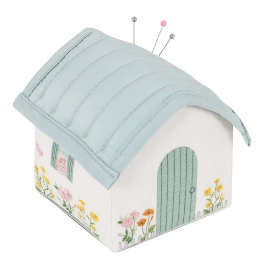 Country Cottage Pin Cushion  - 