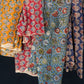 Floreat Indian Block Print Cotton  - 