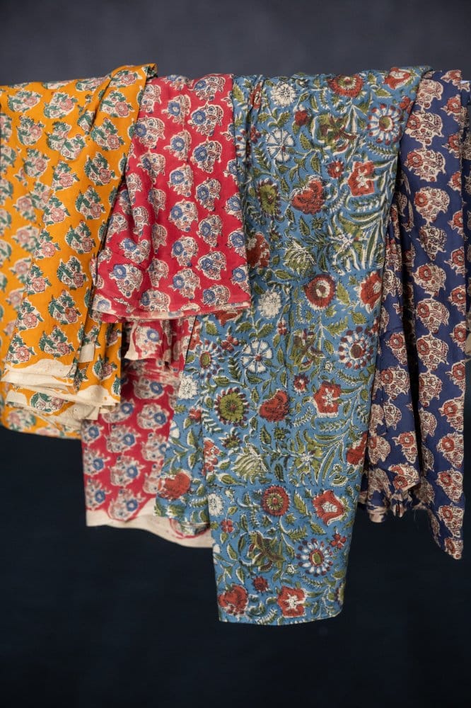 Floreat Indian Block Print Cotton  - 