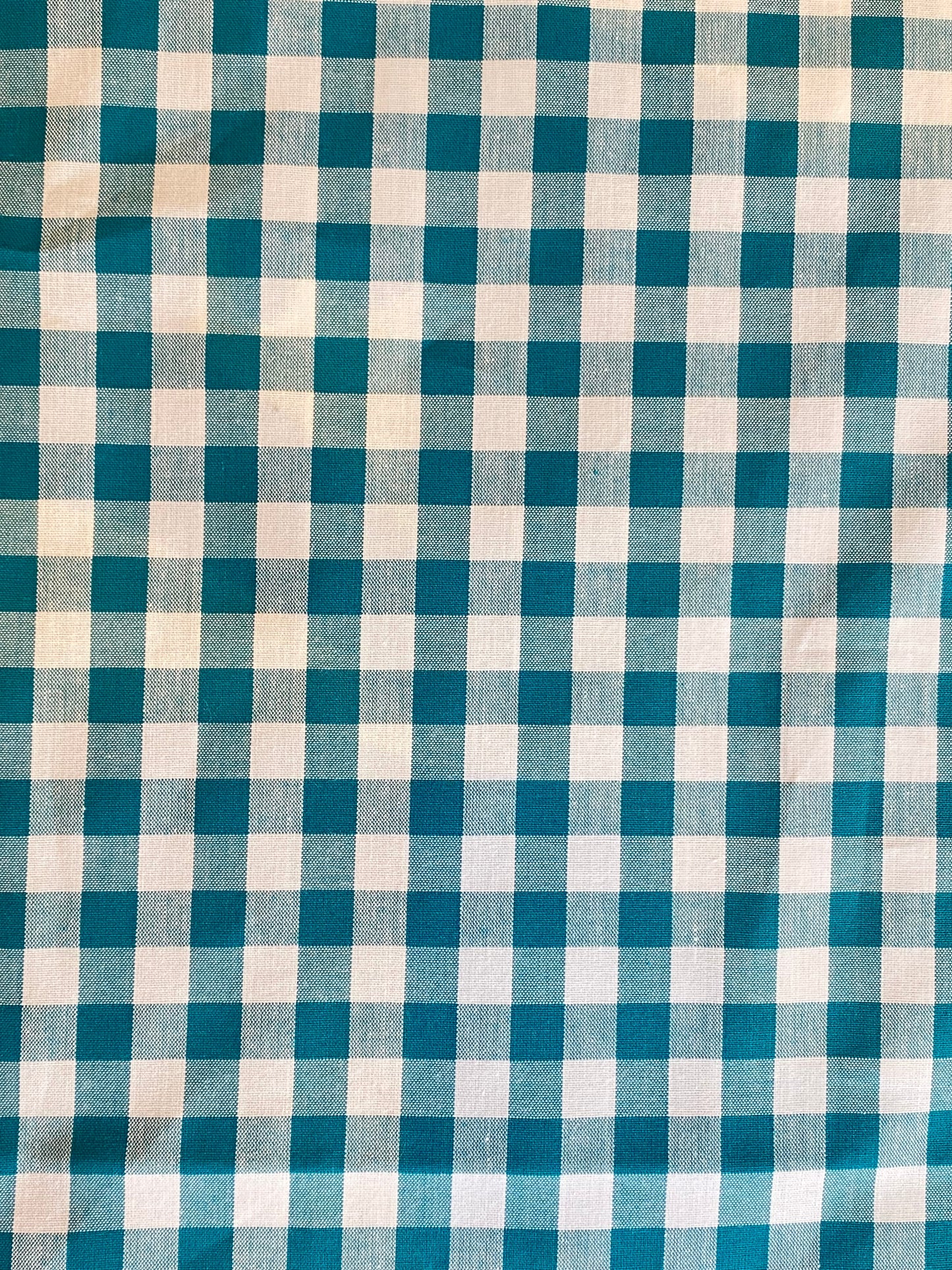 Yarn Dyed Cotton Gingham 9mm  - 