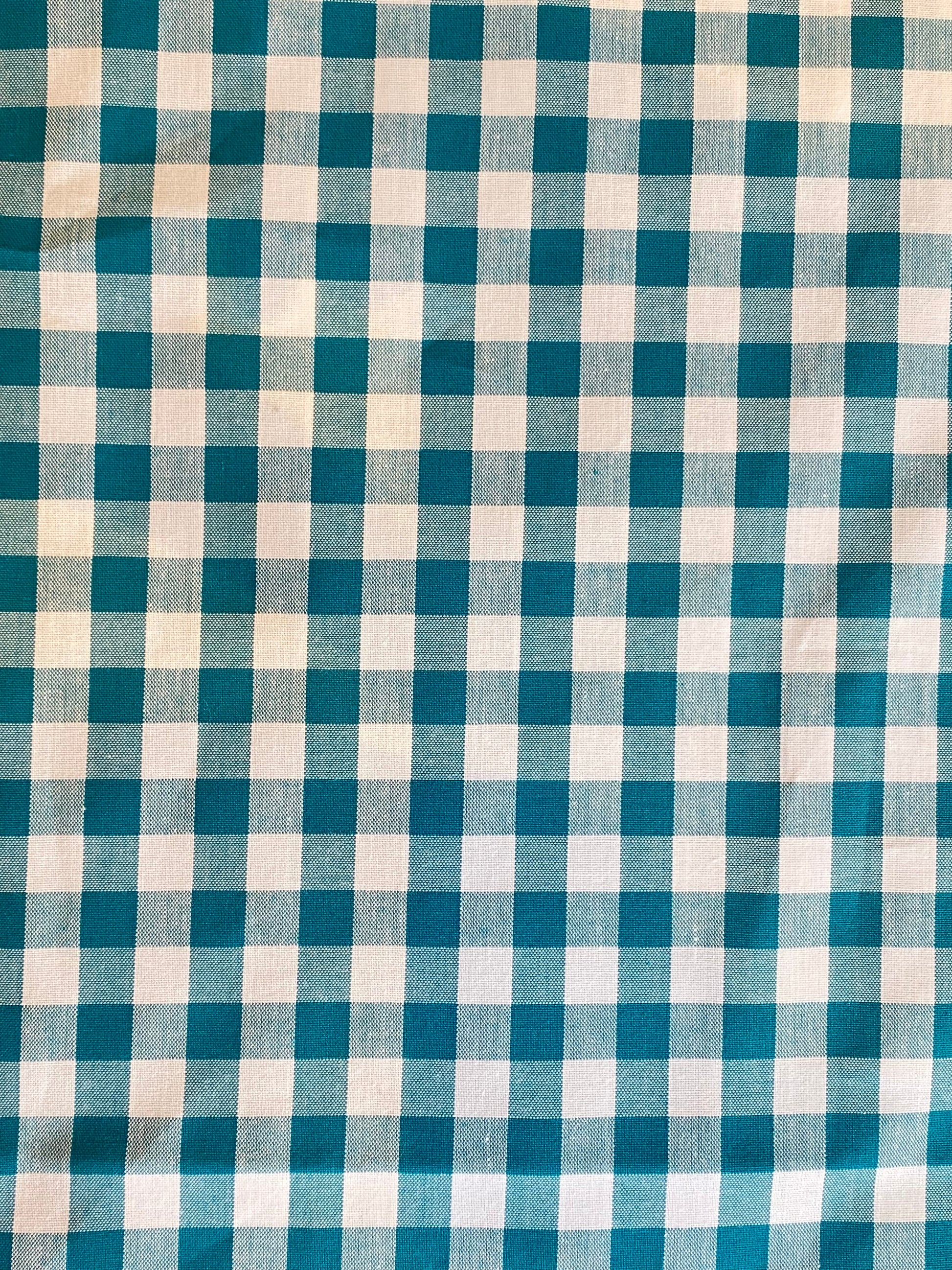 Yarn Dyed Cotton Gingham 9mm  - 