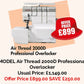 AT2000D  SAVE £250  -  sewing machine