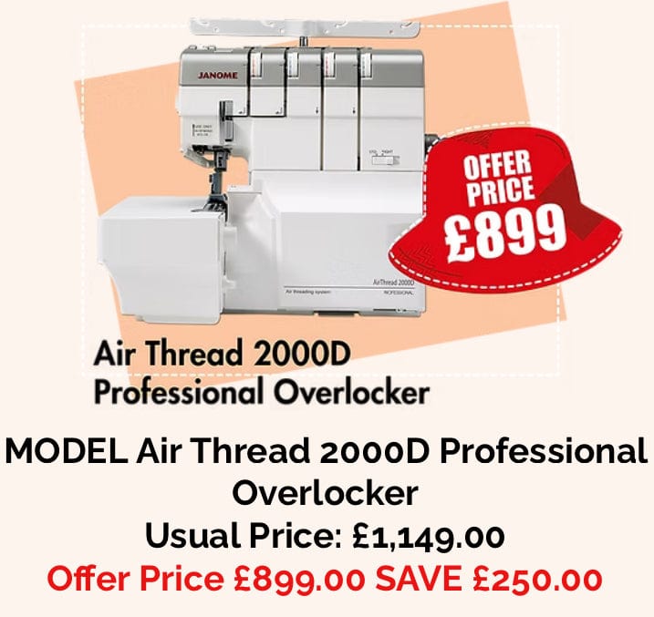 AT2000D  SAVE £250  -  sewing machine