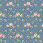 Gracie Blue by Tilda  -  Blue Fabric