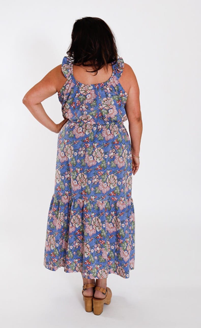 Ivie Dress & Two Piece Set Chalk & Notch  - 