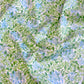 Honeysuckle Pima Cotton Lawn  -  Green