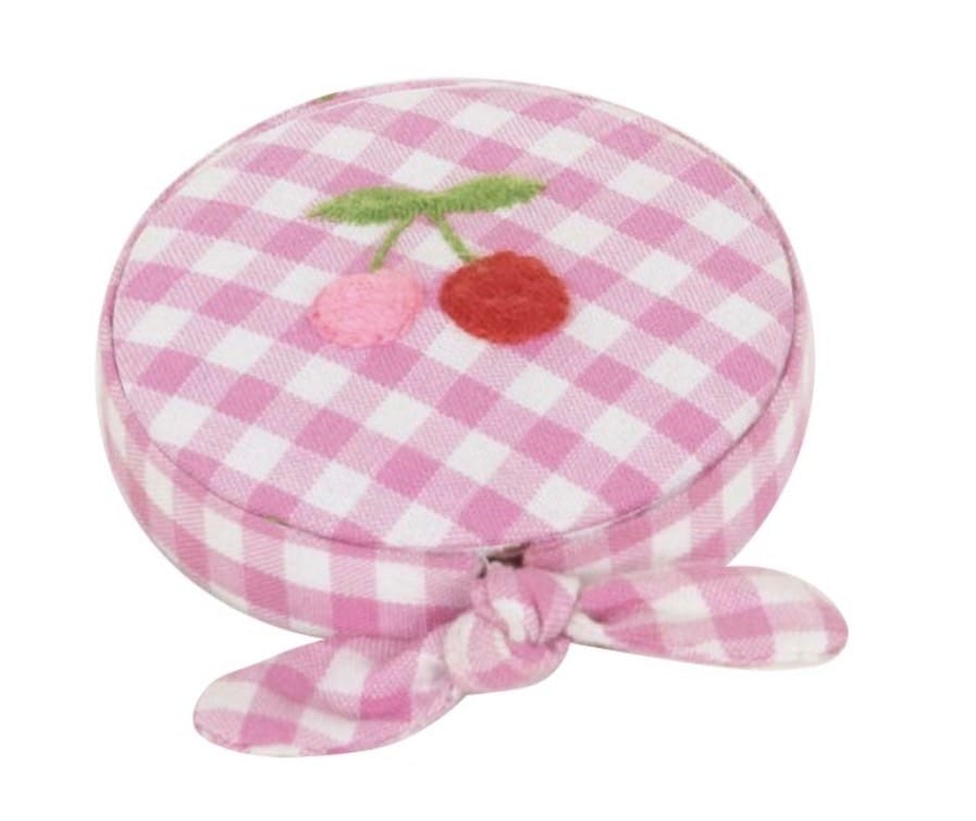 Gingham Cherries  - 
