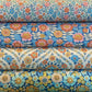 Fat Quarter Bundle                  Wallflower Blue  -  Blue