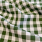 Yarn Dyed Cotton Gingham 9mm  -  Forest