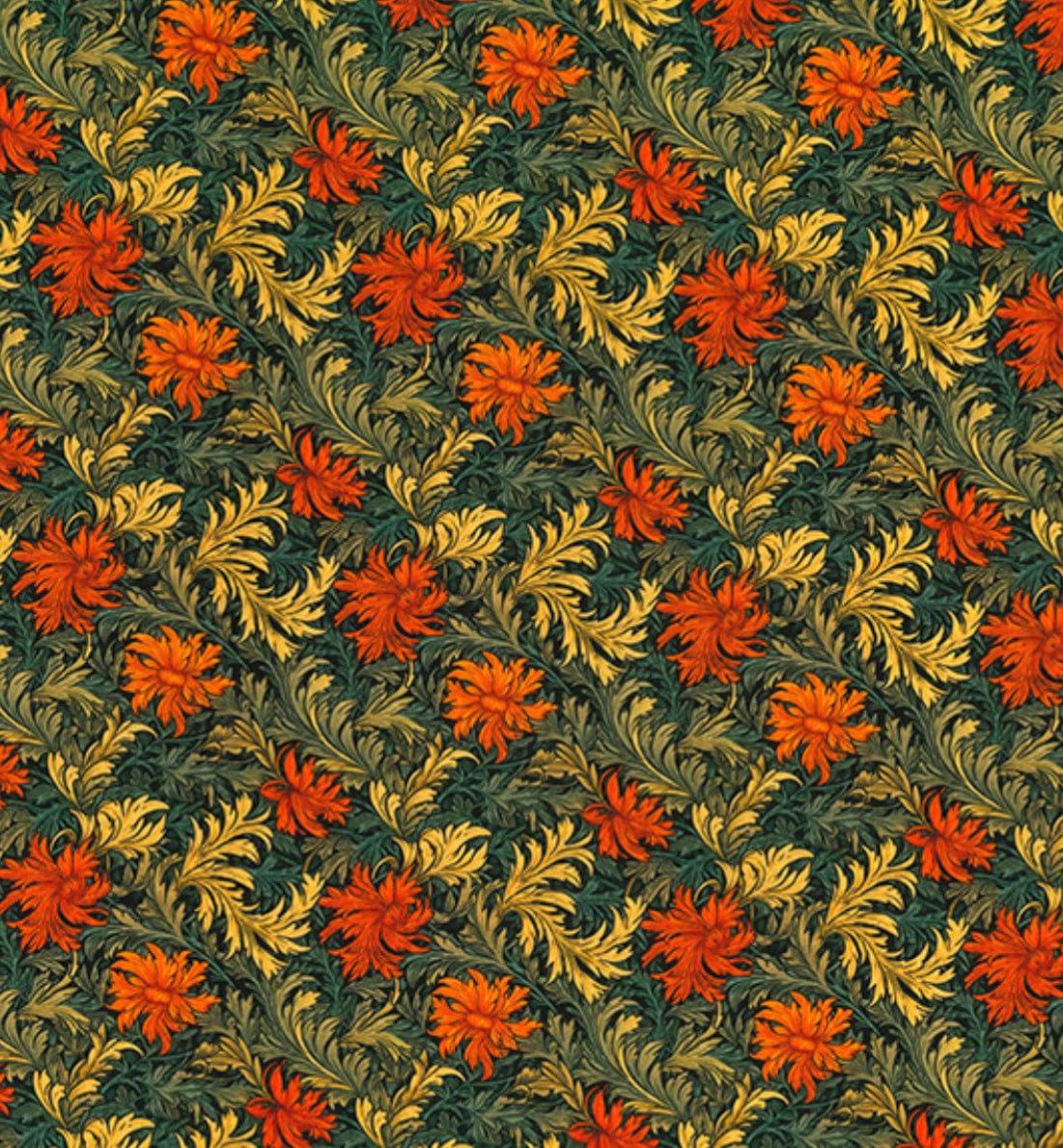 Rose & Hubble Cotton Poplin  -  Marigold