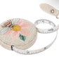 Patchwork Bee Tape Measure  - 