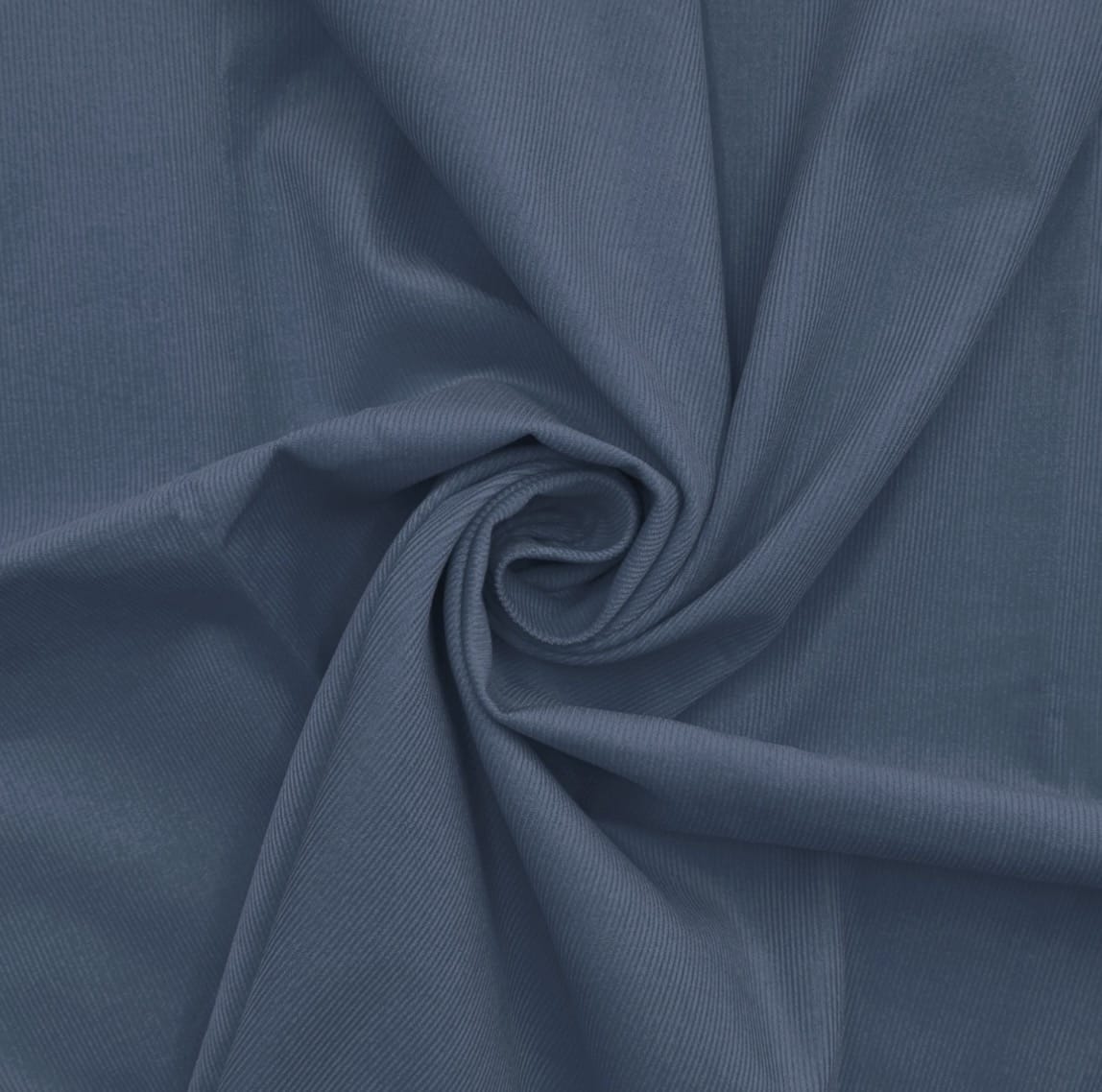 Needlecord 21 Wale  -  Denim