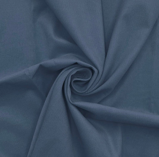 Needlecord 21 Wale  -  Denim