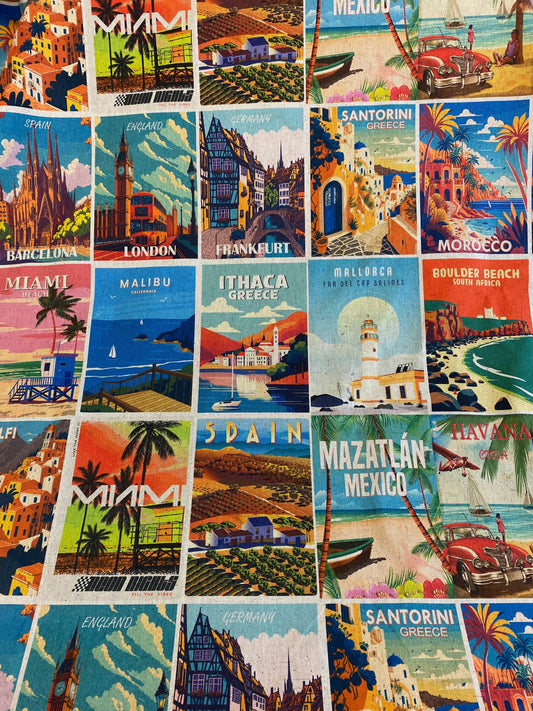 Vintage Postcards  -  Multi