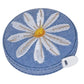 Denim Daisy Tape Measure  - 
