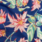 Lotus Cotton Seersucker  -  Blue