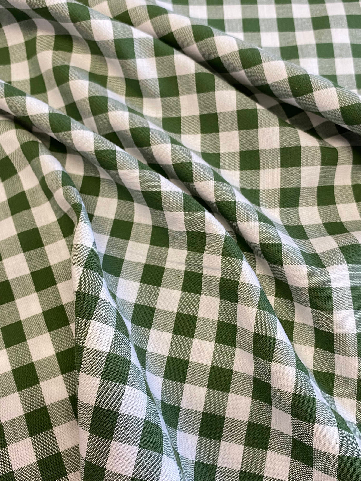 Yarn Dyed Cotton Gingham 9mm  - 