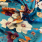 Cinnamon Cosmos  -  Teal