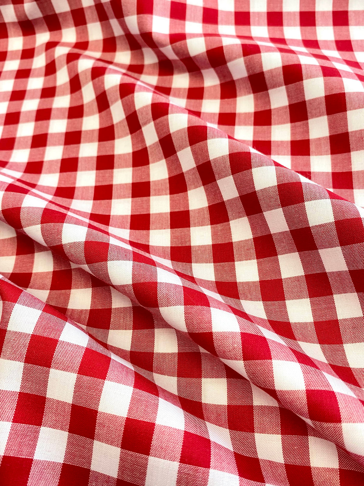 Yarn Dyed Cotton Gingham 9mm  - 