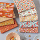 Tilda Village Life ~ Esther warm cream  -  Warm Cream Fabric