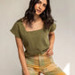Flâneur Pants Friday Pattern Company  - 