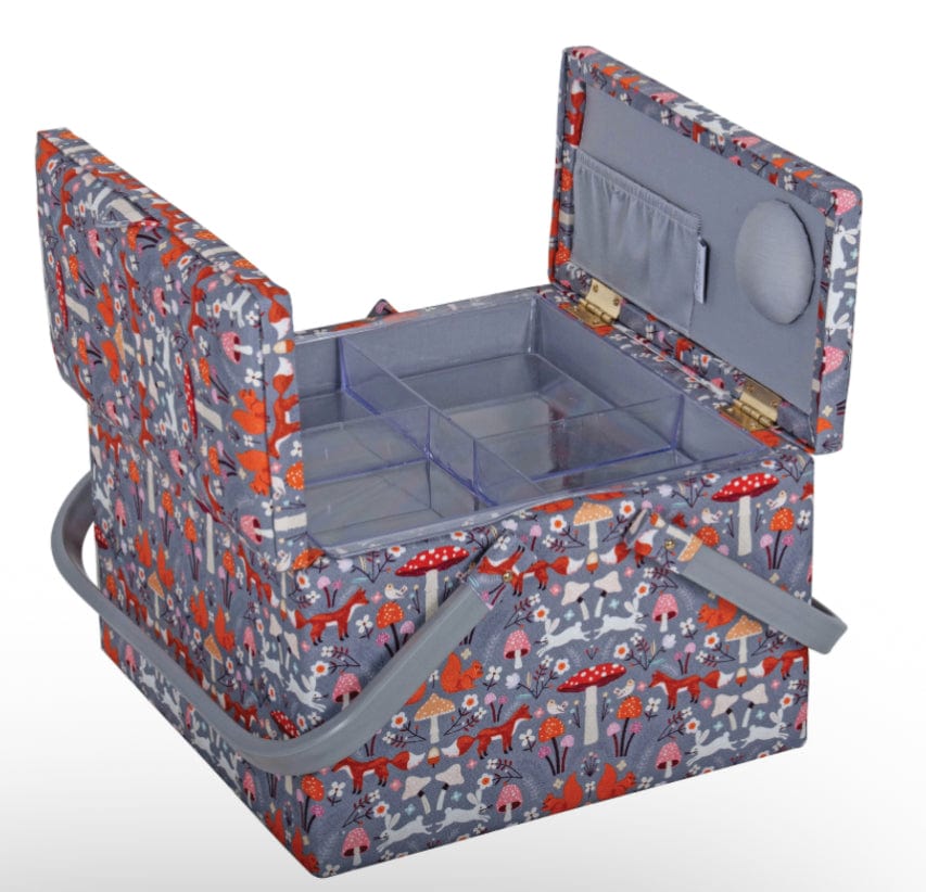 Woodland Toadstool Large Sewing Box  - 