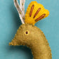 Folk Peacock Felt Kit  - 