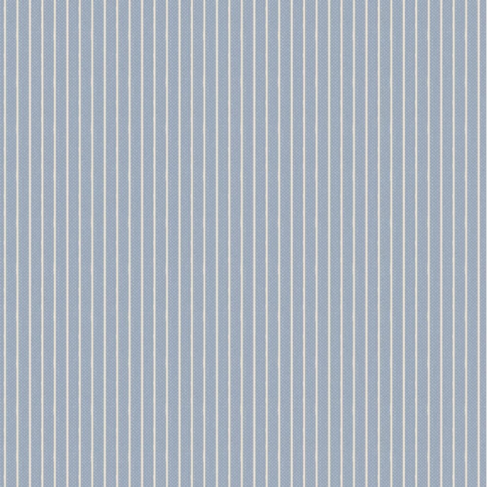 Woven Stripe Blue by Tilda  -  Blue Fabric